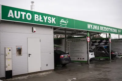 AUTO-BŁYSK Myjnia bezdotykowa